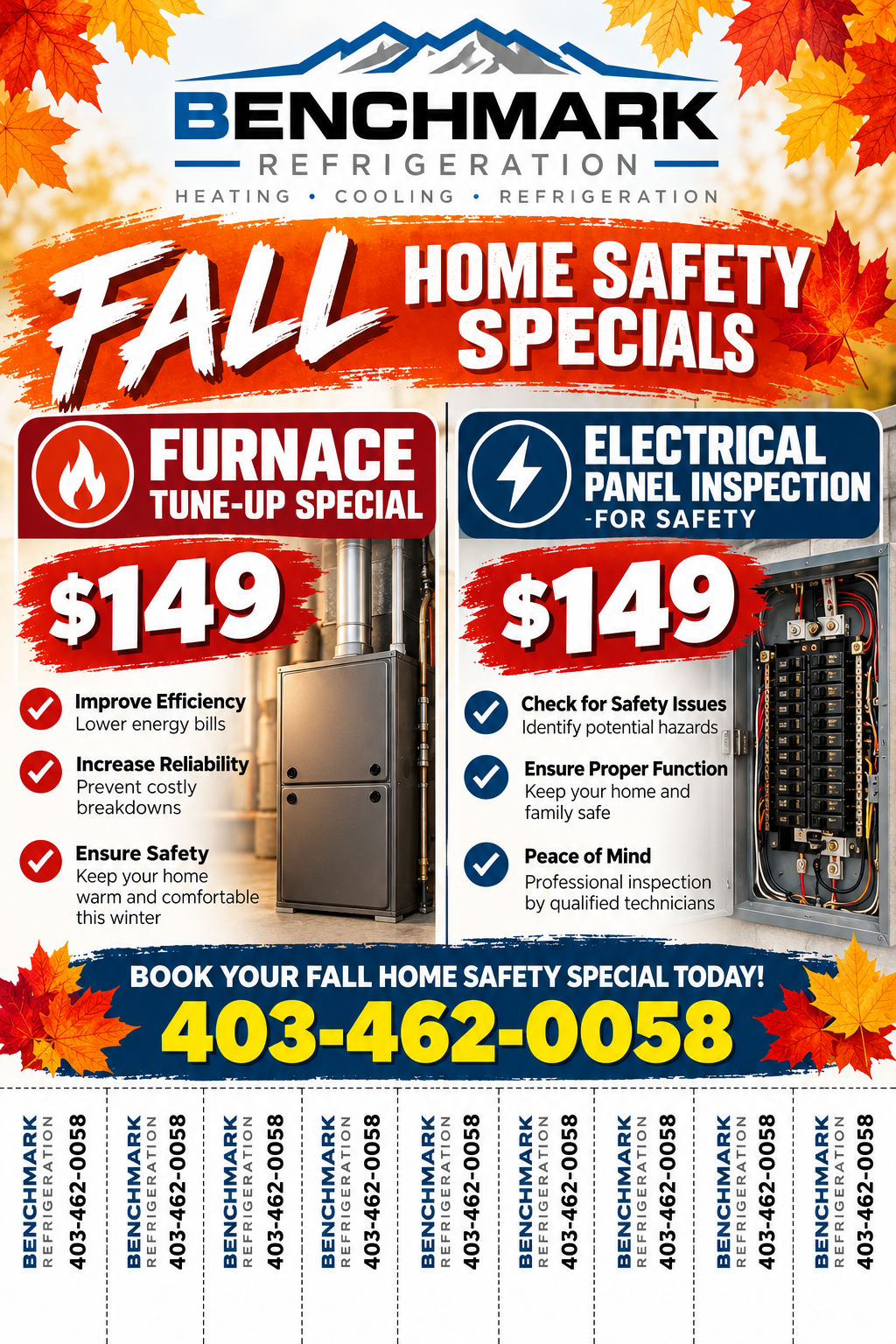 Benchmark Refrigeration — Heating, Cooling, Refrigeration